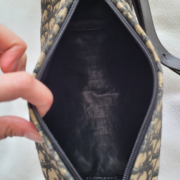 Rare vintage Dior oblique trotter bag - Picture 8 of 9